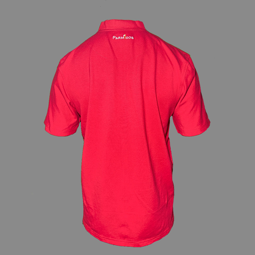 Red Blade Polo